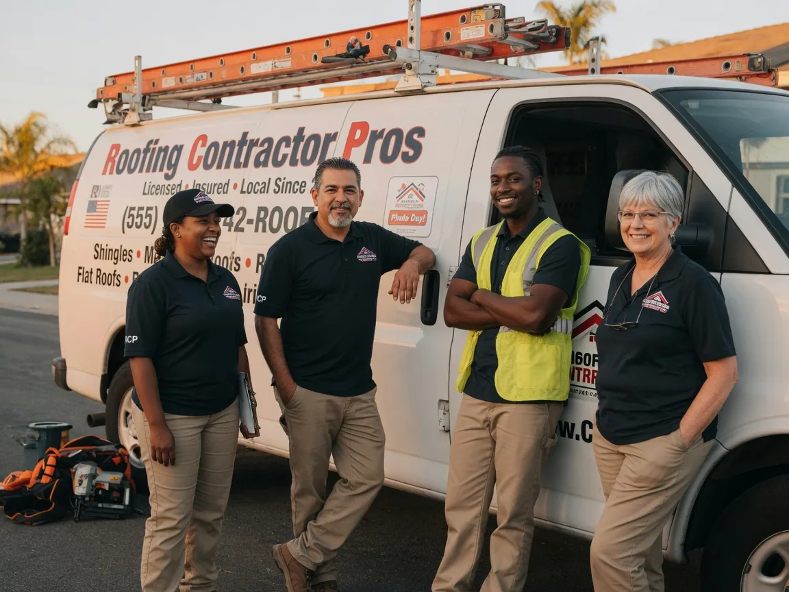 Local Roofing Contractors company in Nanjemoy, MD
