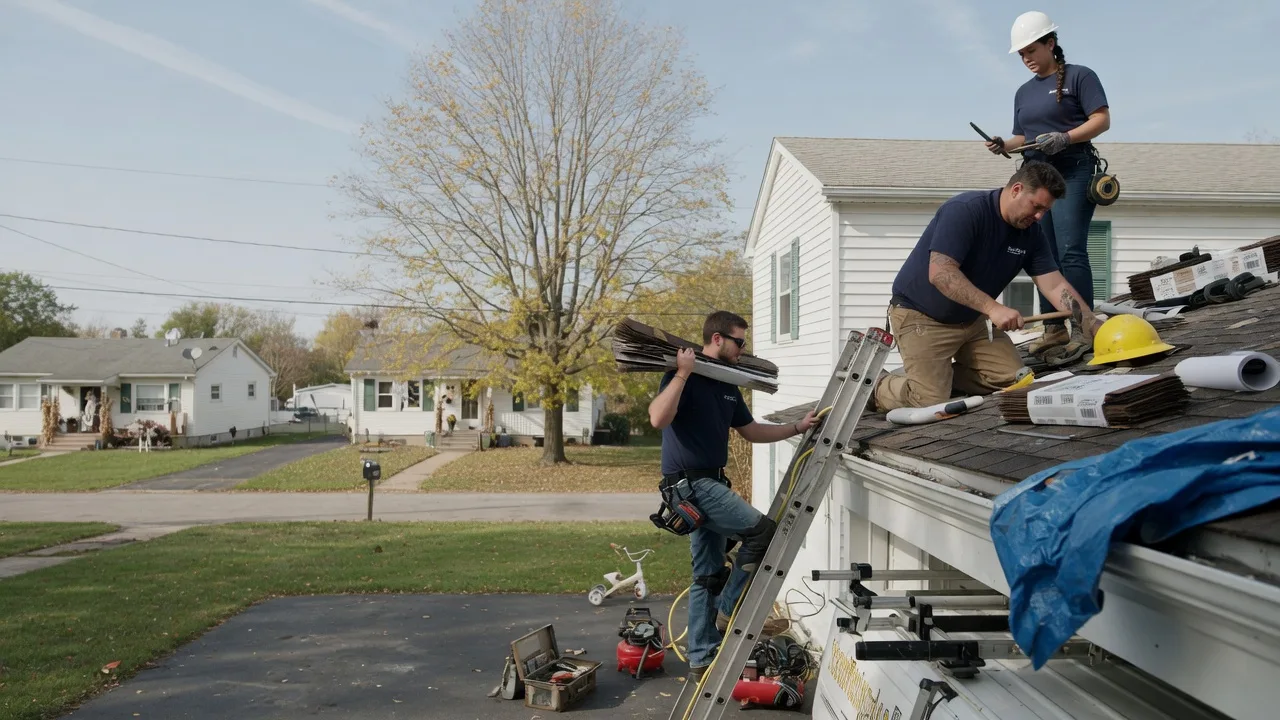 Local Roofing Contractors in Nanjemoy, MD near me